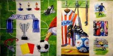 067 Sport: Fußball - 3-ply - Ambiente